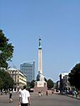 C3--04 Freedom Monument for 1991's independence, Riga, Latvia.JPG